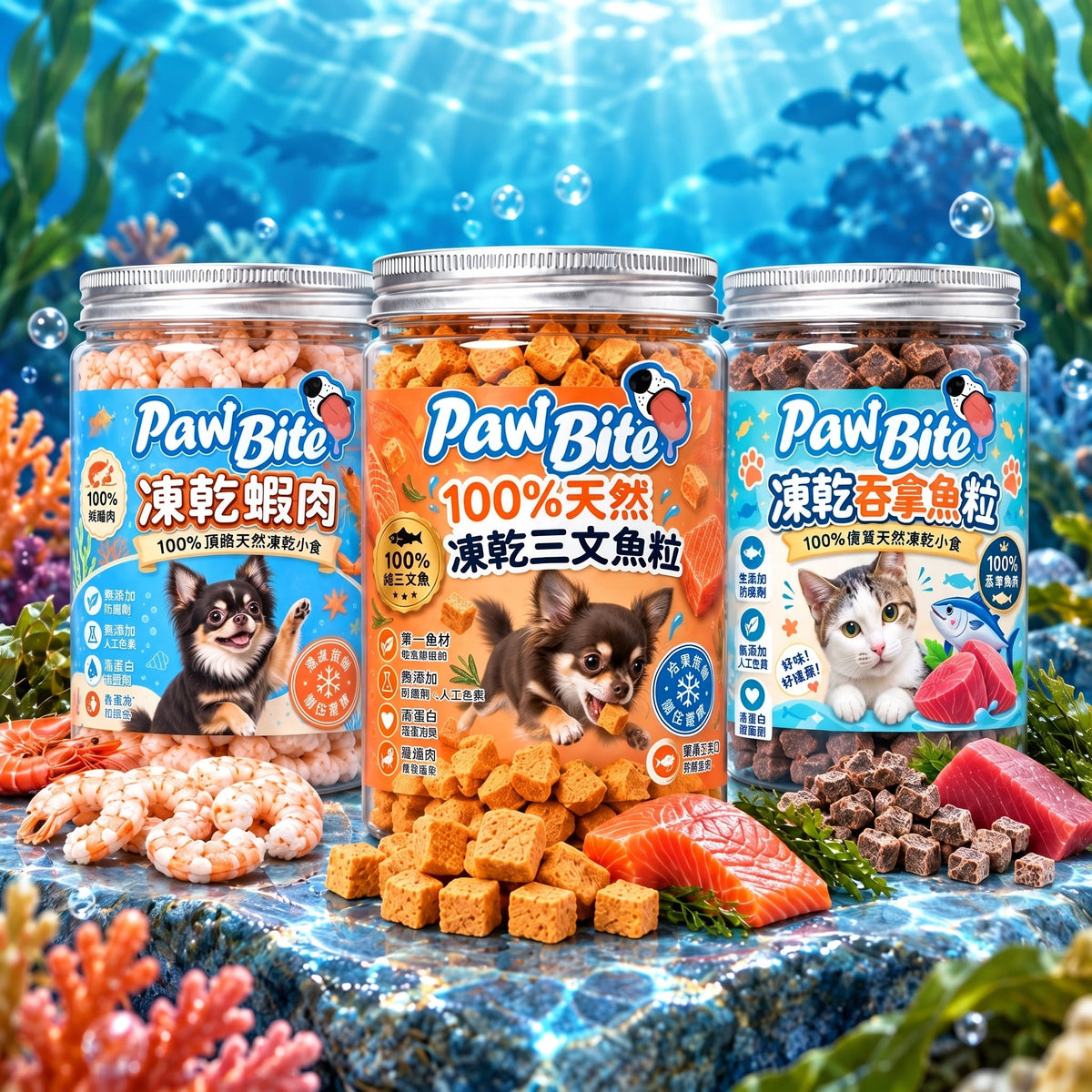 海鮮凍乾零食
